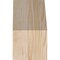 Ekena Millwork 5 1/2"W x 10"D x 10"H Merced Smooth Knee Brace, Douglas Fir BRC06X10X10MRC00SDF - alternate 3